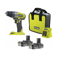Ударная дрель-шуруповерт R18PD2-220S ONE+ Ryobi