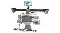 Стенд сход-развал 3D, укороченная колонна для ям NORDBERG C802PIT_серый