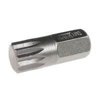 Бита SPLINE M12х30мм 10мм S2 JTCJTC