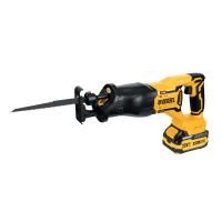 Пила сабельная аккумуляторная бесщет. RS-250, Li-Ion, 20 В Denzel