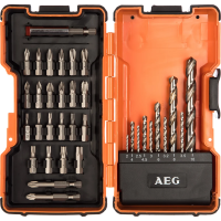Набор сверл и бит 4932352249 AEG