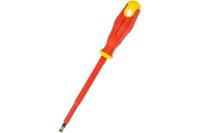 Диэлектрическая отвертка STAYER Electro SL5.5х125 мм 25141-05-12