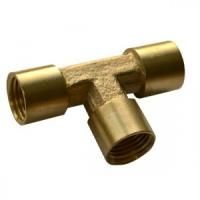 HUBERTH RP208343 Тройник прямой с внутренней резьбой 3 х 1/4", упаковка 10 шт.