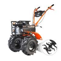 Мотоблок бензиновый PATRIOT УРАЛ M с колесами Extreme