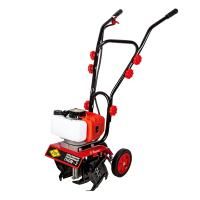 Культиватор DDE Гном - 2(2,8 л.с., дв-ль 52 см куб., 2 такта, шир. 28 см, глуб. 23 см, колеса)