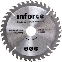 Диск пильный по дереву Inforce 11-01-605