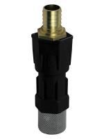 Донный клапан с фильтром 1" BSP