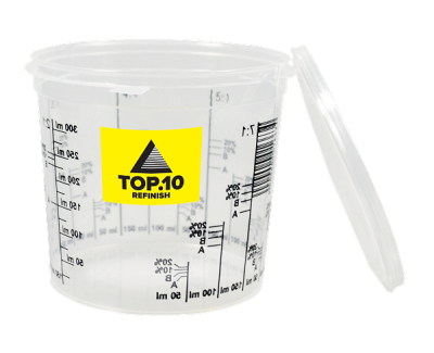 Емкость для смешивания красок TOP.10 "мерный стаканчик" без крышки