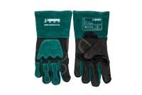 Краги сварочные КЕДP КС-20 ПРЕМИУМ, (M), черно-зеленые