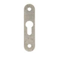 Подвес мебельный, петля в центре, 1.5 мм, 65 х 16 мм, цинк Сибртех