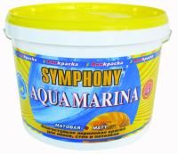 Краска Symphony Aqua Marina акриловая, матовая
