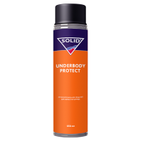 Антикоррозионное средство Solid Underbody Protect для обработки днища, 650 мл