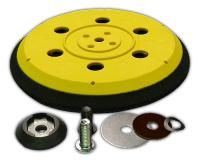 Шлифовальная  подошва средней жесткости Betacord, D 150 mm, Multiholes, 5/16'' + M8