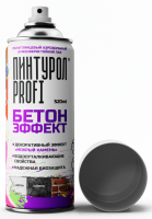 Пинтурол PROFI Бетон «Эффект» (полуглянцевый аэрозольный лак с эффектом «мокрый камень»)