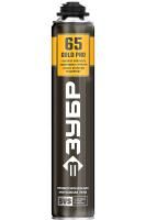 ЗУБР GOLD PRO 65, 850 мл, мелкопористая, c выходом до 65 л, пистолетная, монтажная пена (41157)