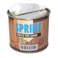 Шпатлевка Sprint S33 для дерева, орех, 0,75л