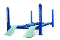 Установка (монтаж) четырехстоечных подъемников