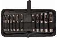 Набор пробойников ЗУБР для кожи 3-19 мм 12 шт. 22949-H12