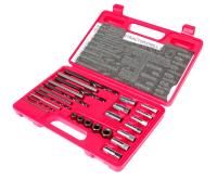 Набор экстракторов 5-16мм для поврежденных болтов 25 предметов в кейсе JTCJTC