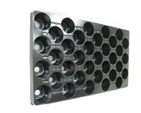 Кассета для рассады, 520х310х50 мм, 35 ячеек, полистирол