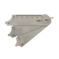 КЕДР Шаблон сварщика   УШС-2 с калибровкой