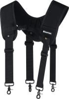 KRAFTOOL KS-1 подтяжки регулируемые, 4 точки крепления (38765)