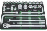 TTF-30 Ложемент 3/4" с набором головок и аксессуары