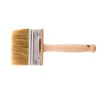 Кисть-ракля, 30 х 90 мм, натуральная щетина, деревянный корпус, деревянная ручка