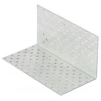 Крепежный уголок равносторонний  2 мм,   KUR 100 x 100 x 200 мм Сибртех