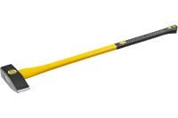 Тяжелый кованый колун STAYER FIBERGLASS, 3000/3800 г, 900 мм, 20624-30