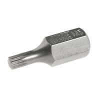 Бита SPLINE M5х30мм 10мм S2 JTCJTC