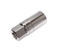 Головка свечная 1/2" 21мм 6-гранная с резиновым фиксатором JTCJTC