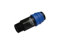 HUBERTH RP208405 Быстроразъемное соединение "папа" с наружной резьбой 1/2", упаковка 10 шт.