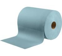 ЗУБР 23х35 см протирочная бумага в рулоне, 2-х слойная, 1000 листов, 12820-23