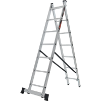Двухсекционная лестница Gigant L-02