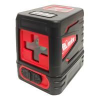 Лазерный уровень QBC RED Pro SET, 10 м, красный луч, батарейки, штатив MTX