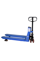 Тележка гидравлическая 2500 кг 1150 мм TOR CBY-CW2 (серия N) с весами (полиуретановые колеса)