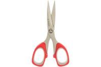 Хозяйственные ножницы ЗУБР 135 мм двухкомпонентные ручки 40441-13
