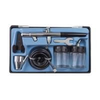 Кисть-аэрограф REMIX ABS-128 с нижним бачком