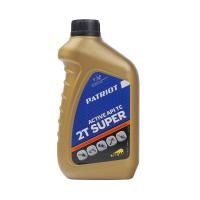Масло 2-х тактное полусинтетическое PATRIOT Super Active