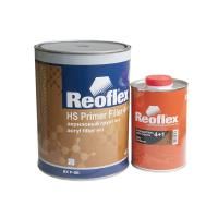Грунт акриловый 2K 4+1 черный REOFLEX, уп. 4,0+1,0л (шт.)