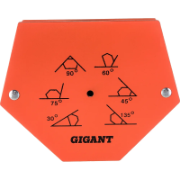 Магнитный угольник Gigant G-0515