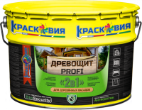 Древощит PROFI "2в1" бесцветный 8 кг (грунт-пропитка с защитой от плесени и грибка)