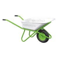 Тачка садово-строительная, грузоподъемность 170 кг, объем 110 л Сибртех