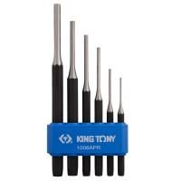 Набор выколоток, 6 предметов KING TONY 1006APR