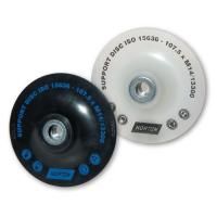 Шлифовальная подошва для фибровых дисков Norton, 125x22мм, средняя жесткость, гайка M14