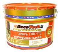 Эмаль ПФ-115 DecoTech Professional универсальная, глянцевая