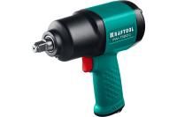 Ударный пневматический гайковерт KRAFTOOL PW-1300c 1/2" 1300 Нм 64205