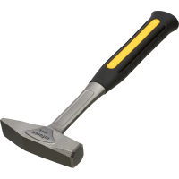 Цельнокованный слесарный молоток Inforce 06-16-13