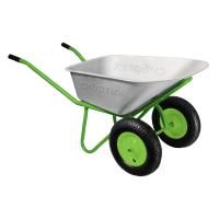 Тачка садово-строительная 2-х колесная, грузоподъемность 230 кг, объем 110 л Сибртех